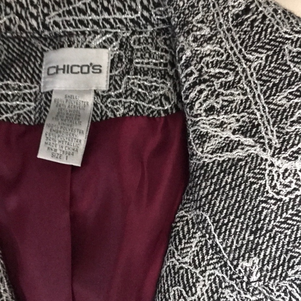 Chicos Jacket size 1 or 6-8